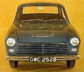 Lište prednaj masky - Ford Cortina - 2