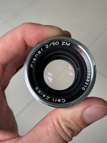 ZEISS Planar T 50mm f/2 ZM pre Leica M - 2