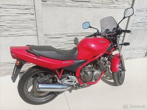 Yamaha XJ600, nova STK - 2