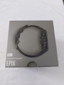 Garmin Epix Gen 2 Black Titanium - 2