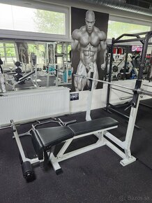 Bench press profi lavica - 2