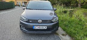 Predám VW Touran 2016 TDI 140 KW - 2