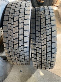 2x nove pneu tigar road agile 315/70 R22.5 D - 2