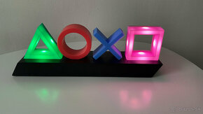 Playstation Icons Light lampa - 2