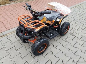 Dětská elektro čtyřkolka ATV MiniHummer 1000W 36V - 2