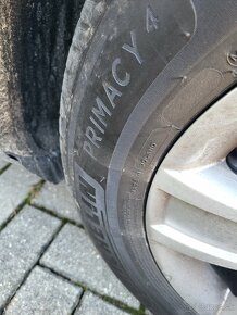 Letné pneumatiky Michelin Primacy 4 195/65 r15 (bez diskov) - 2