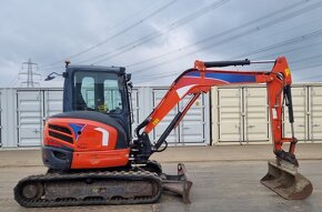 kubota U 48 U 55 minibager bager bager 2018 - 2