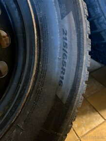 Zimné pneumatiky NEXEN WINGUARD Snow G3 215/65R16 DOT 4023 - 2