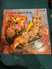 LP rozpravka ZLATÝ ORIEŠOK - 2