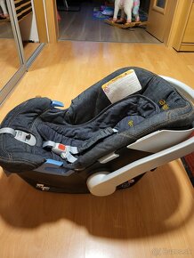 Vajíčko Cybex a izofix platforma - 2