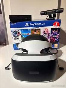 Predám VR headset PlayStation VR V2 Set - 2