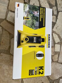 Karcher vapka na baterky - 2