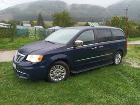 Chrysler Lancia Voyager Platinum 2.8crdi,r.v.2013 - 2