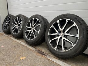 ORIGINAL SEAT/ŠKODA DISKY 5x112 R19 235/50 R19 ZIMA - 2