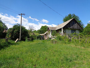 Ďurkovce - malý dom s veľkým pozemkom - 2