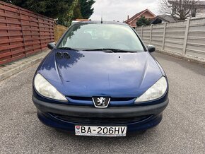 Peugeot 206 1.1 44kw - 2