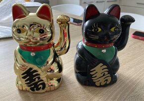 Čínska mačka maneki neko - symbol šťastia a bohatstva - 2