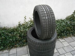 Predám 4x zimné ako nové pneu Nexen 225/45 R18 95VXL - 2