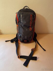 Ortovox Ascent Avabag 22 l Antracit lavínový batoh - 2