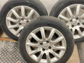 Alu disky 4x100 R16a  letne Pnue 205/55 R16 - 2