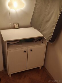 Komoda IKEA Hemnes plus prebaľovací pult - 2