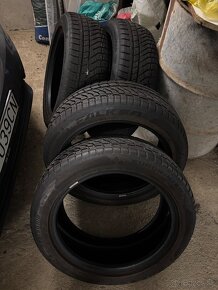 Predám Falken EUROWINTER HS02 PRO 255/55 R18 - 2