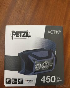 Čelovka Petzl Actik 450 lumenov - 2