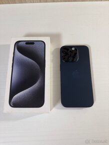 iPhone 15 Pro Blue Titanium 256GB - 2