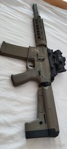 Delta Armory  M4 AR15 SilentOps 9” Charlie - 2