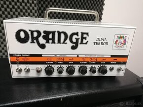 Orange Dual Terror Head - 2