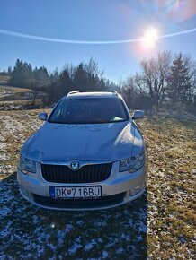 Predám Superb combi 2.0 TDI - 2