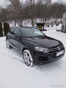 Volkswagen Touareg 3,0TDI, 176 kW, vzduchový podvozok. - 2