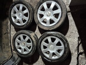 Predám originál elektróny 5x112r16 - SEAT - VW GROUP - - 2