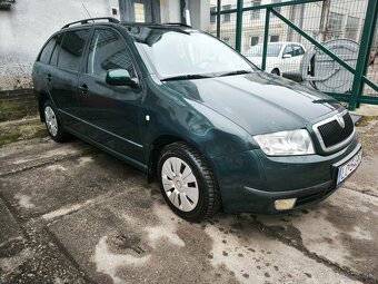 Fabia combi - 2