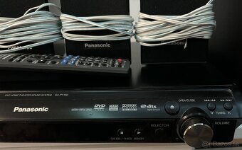 Panasonic - DVD home theater sound system - 2