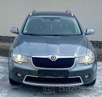 ŠKODA SUPERB 2 2.0TDI 125KW 4X4 OUTDOOR 2013 - 2