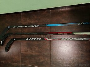 Predám hokejky hyperlite jetspeed pro a sher-wood - 2