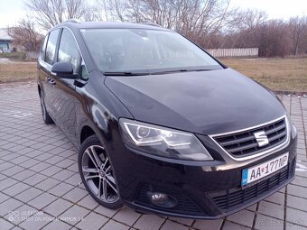 Seat Alhambra 2.0 TDI Automat DSG-F1 103kw - 2