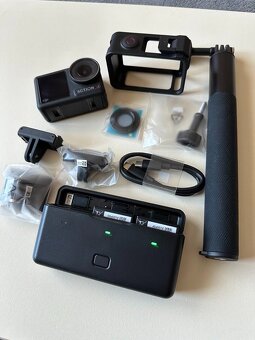 Predám DJI Osmo Action 4 Adventure Combo - 2