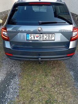 Škoda Octavia  2.0 TDI - 2