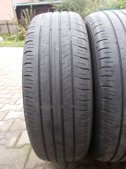 Pneumatiky Dunlop 215/60R17 letné 4ks - 2