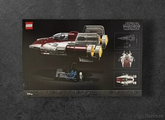 LEGO Star Wars: A-wing Starfighter (75275) - 2