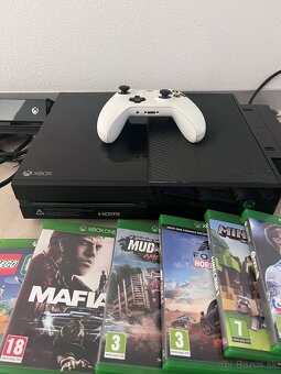 Xbox ONE plne FUNKČNÝ+hry - 2