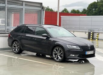 Škoda Superb 3 sportline 2.0TDI 140kw 4x4dsg - 2