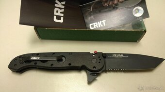 Taktický zatvárací nôž CRKT M16-04ZLEK Tanto Blackout (nový) - 2