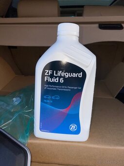 ZF lifeguard fluid 6 olej - 2