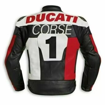 Moto Kožená Bunda Ducati Corse - 2