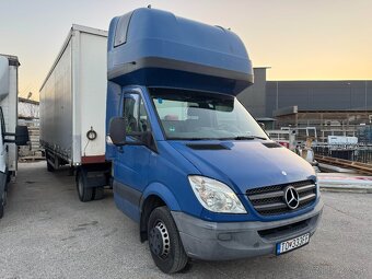 Mercedes-Benz Sprinter + 2x náves (plachta a autoprepravník) - 2