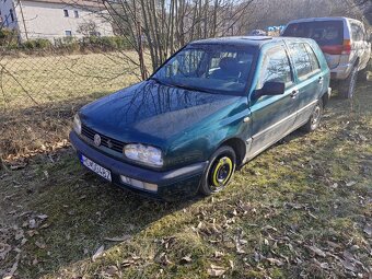 Volkswagen golf mk3 - 2