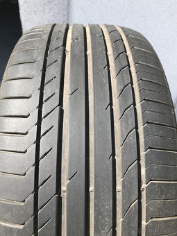 Predám 2ks pneu Continental 5 XL 285/45 R19 111W RF Letné - 2